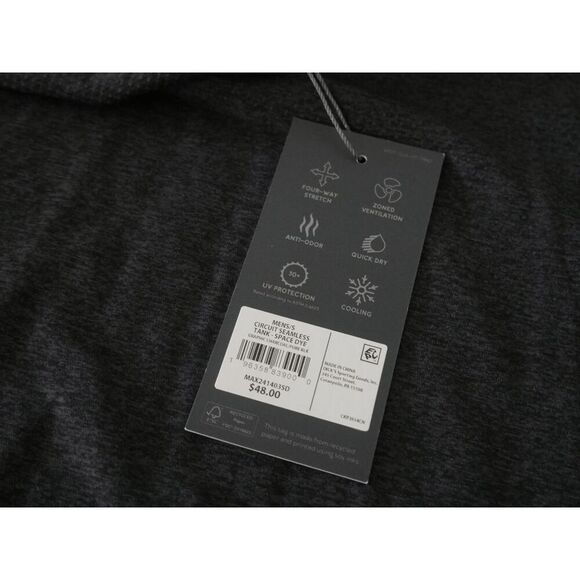 VRST Men's UPF 30+ Circuit Seamless Space Dye Tank Top S - Picture 7 of 8